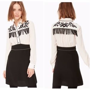 NEW Kate Spade | Western Embroidered Dress size 6